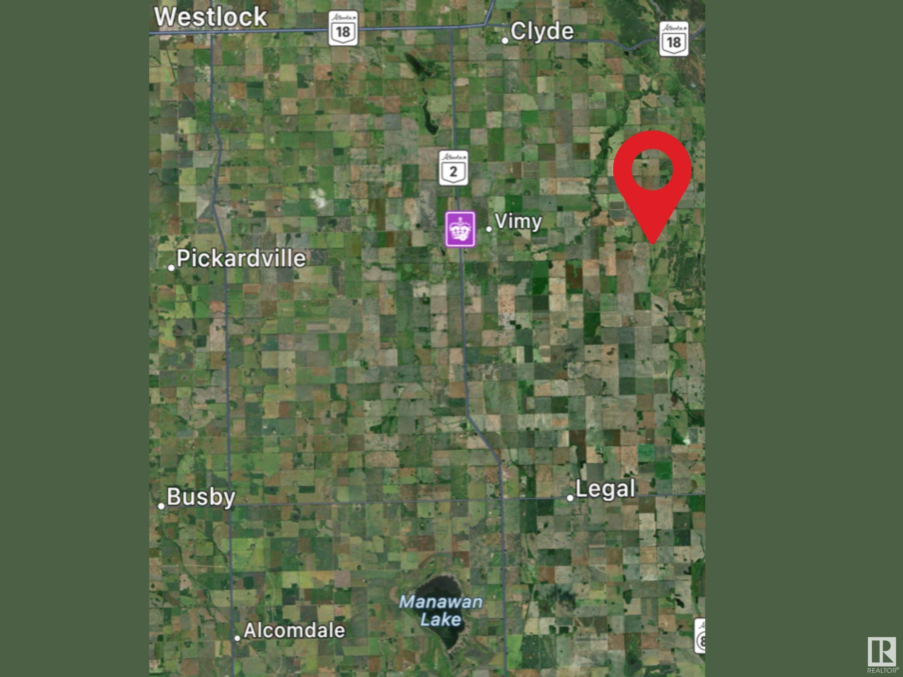 New property listed in Rural Westlock County, Rural Westlock County